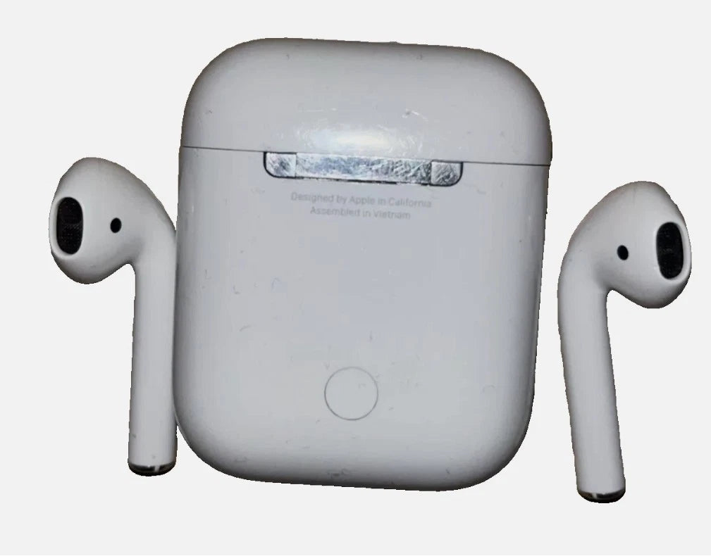 Original Apple AirPods 2nd Generation with Charging Case (Model A1602)