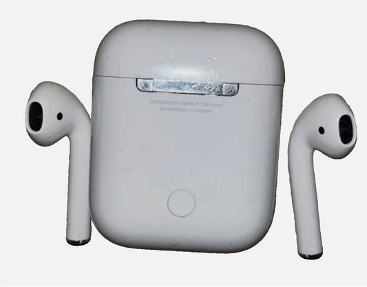Original Apple AirPods 2nd Generation with Charging Case (Model A1602)