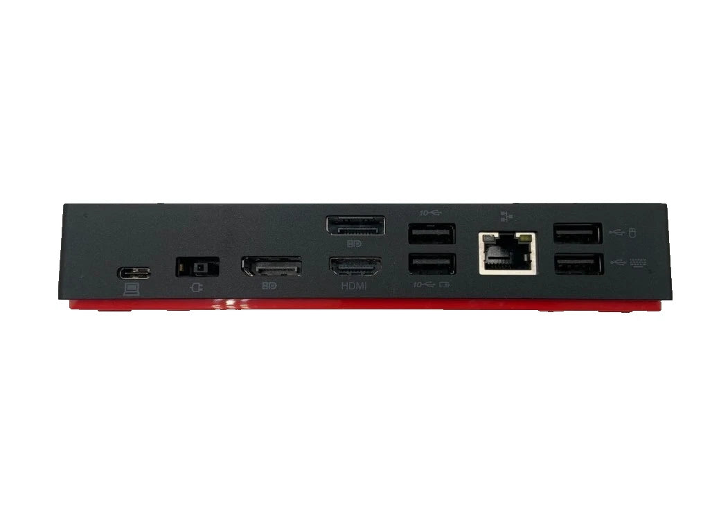 Lenovo Docking Station ThinkPad USB-C LDA-KP Dock with 90W Power Supply