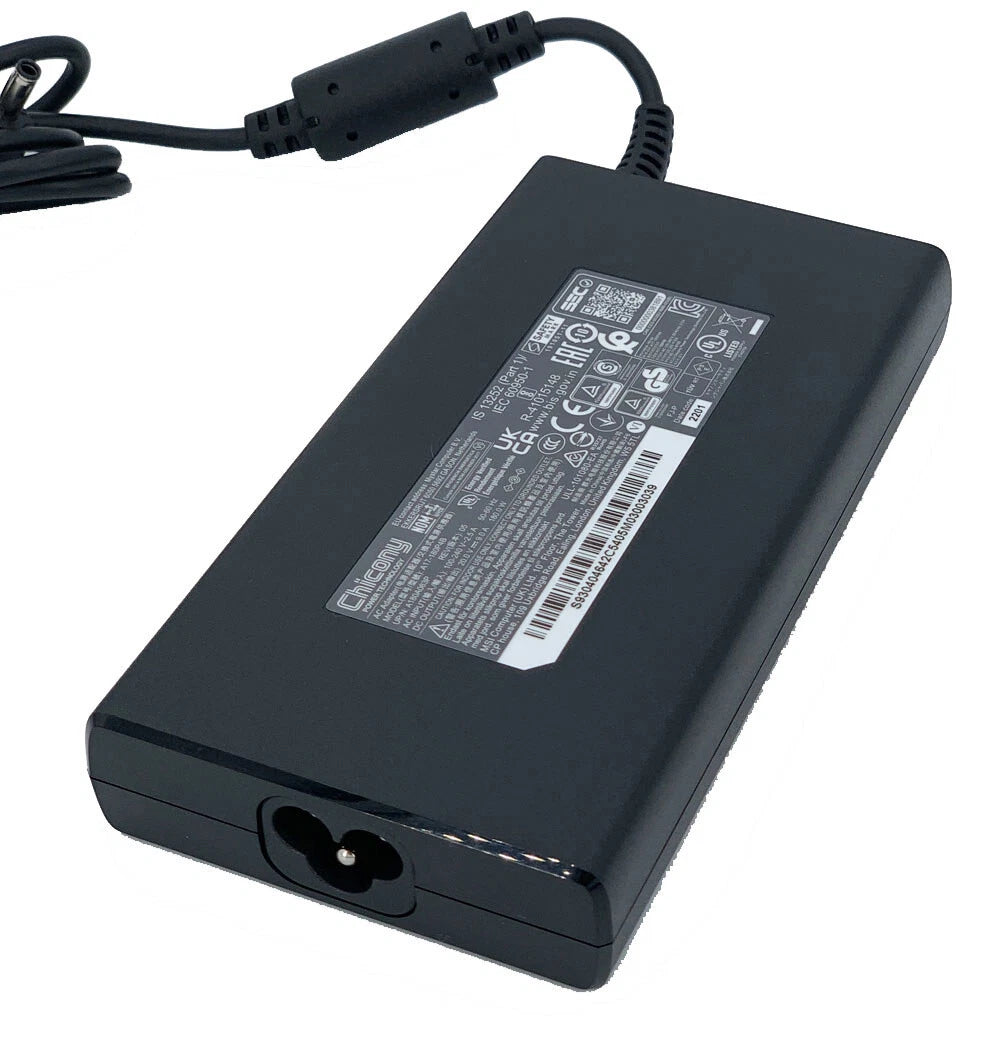 Original OEM MSI Pulse GL76 11UEK A180A063P Chicony 20V 9A 180W