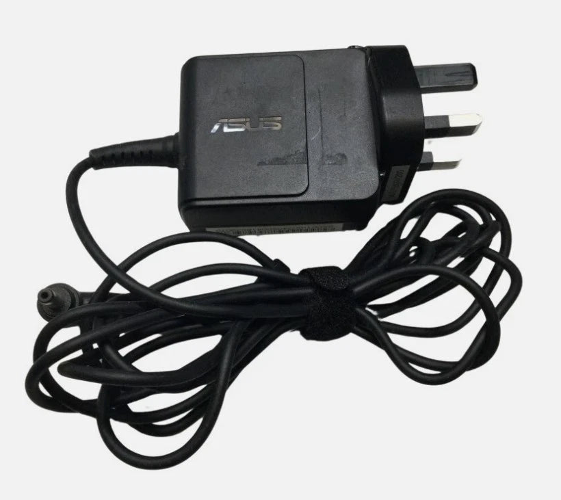 Genuine ASUS AC Adapter Laptop Charger  19V 1.75A 33W (Small Pin) 4.0mm x 1.35mm