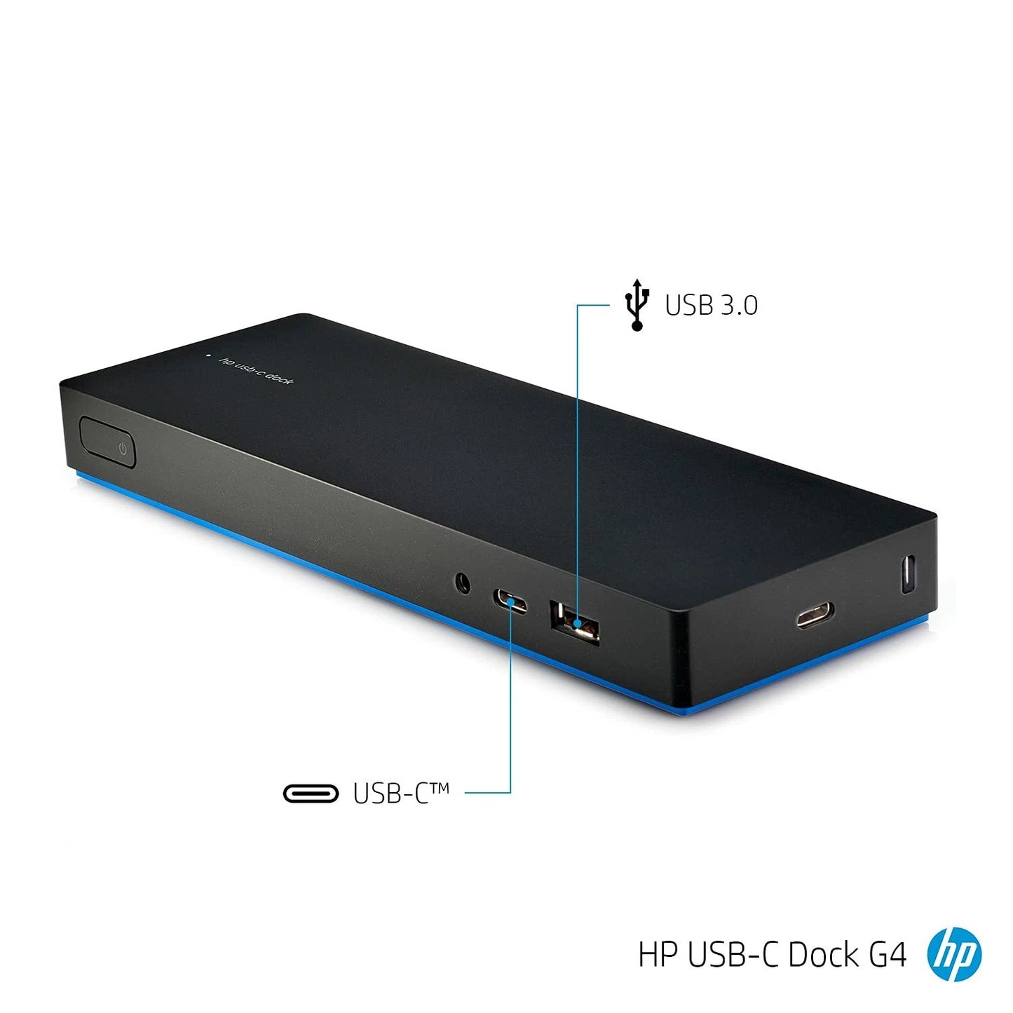 HP USB-C Dock G4 HDMI Docking Station With Power Supply VGC