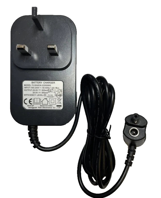 28.8V 800mA Shark Battery Charger YLS0483A-U2880802 for S1 S6 S9 Vacuum Models