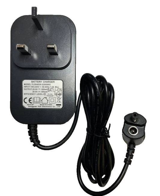 28.8V 800mA Shark Battery Charger YLS0483A-U2880802 for S1 S6 S9 Vacuum Models