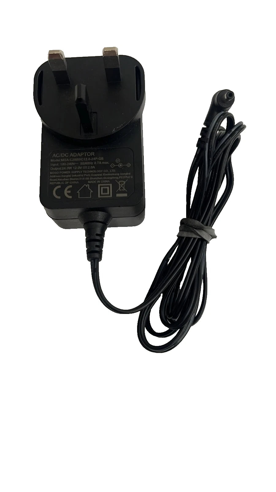 Charger for Geo Infinity GeoBook laptop replacement Power Supply adapter