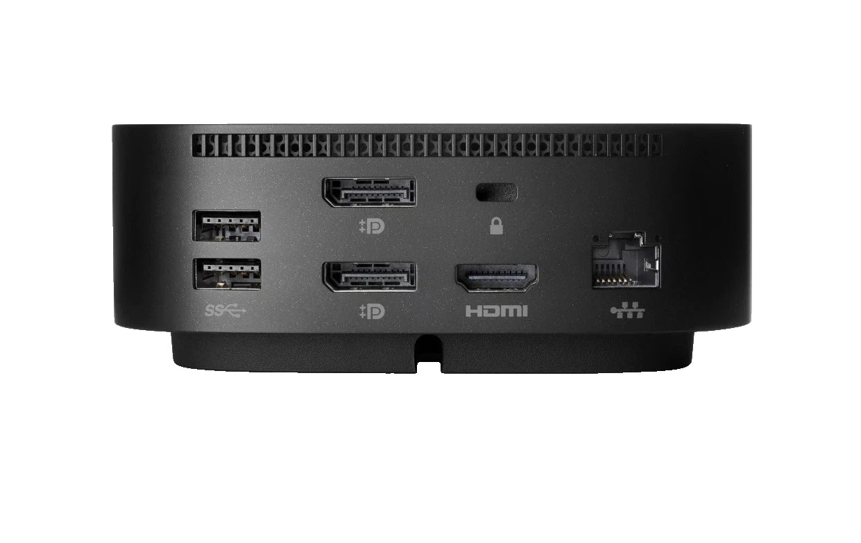 HP G2 Docking Station (USB-C) with 120watt Power Supply
