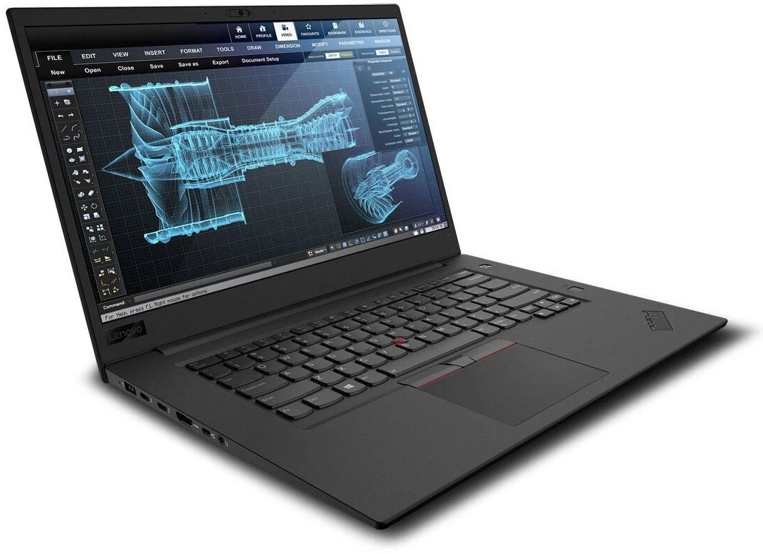 Lenovo Thinkpad P1 Intel Xeon E-2176M+NVIDIA Q T2000 32GB RAM 512GB NVMe Win11