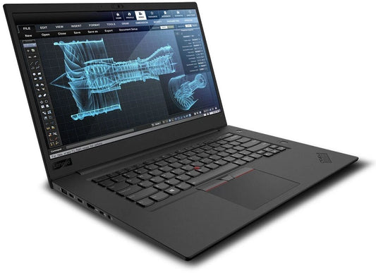Lenovo Thinkpad P1 Intel Xeon E-2176M+NVIDIA Q T2000 32GB RAM 512GB NVMe Win11
