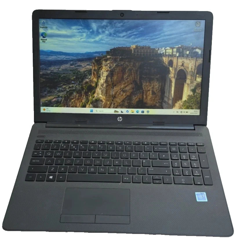 HP 250 G7 Laptop Intel Celeron N4020 1.10GHz, 4GB RAM, 128GB SSD, Windows 11 Pro