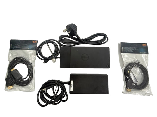 Dell K20A001 K20A Docking Station With 180W PSU + Power lead
