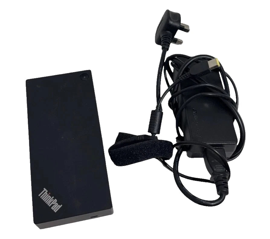 Lenovo Docking Station ThinkPad USB-C LDA-KP Dock with 90W Power Supply