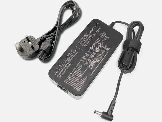 150W 20V 7.5A Original Charger Compatible for ASUS Pin : 4.5mm *3.0mm