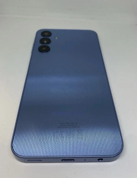Samsung Galaxy A25 Dual SIM, SM-A256B, Blue Black, 128GB - Unlocked