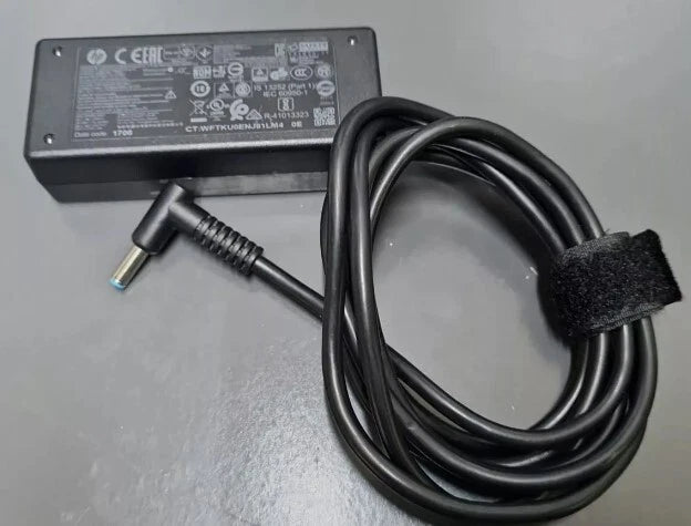Genuine HP Laptop Charger NO Power Supply 19.5V 2.31A 45W Blue Tip 4.5mmx3.0mm