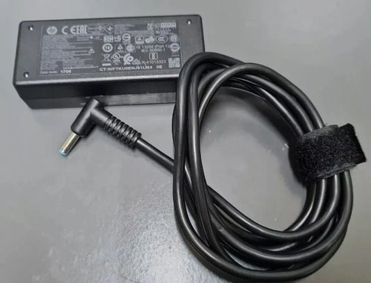 Genuine HP Laptop Charger NO Power Supply 19.5V 2.31A 45W Blue Tip 4.5mmx3.0mm