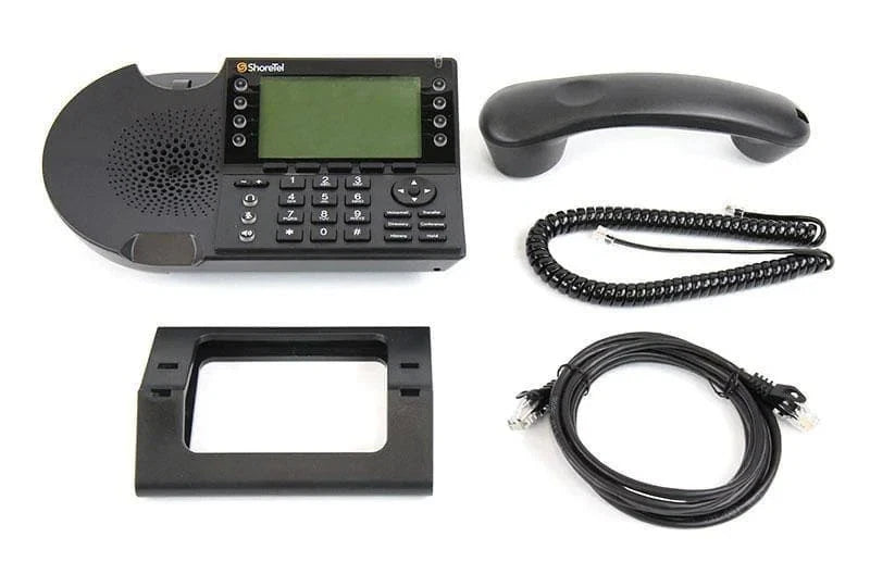 Shoretel / Mitel IP480 Telephone Black