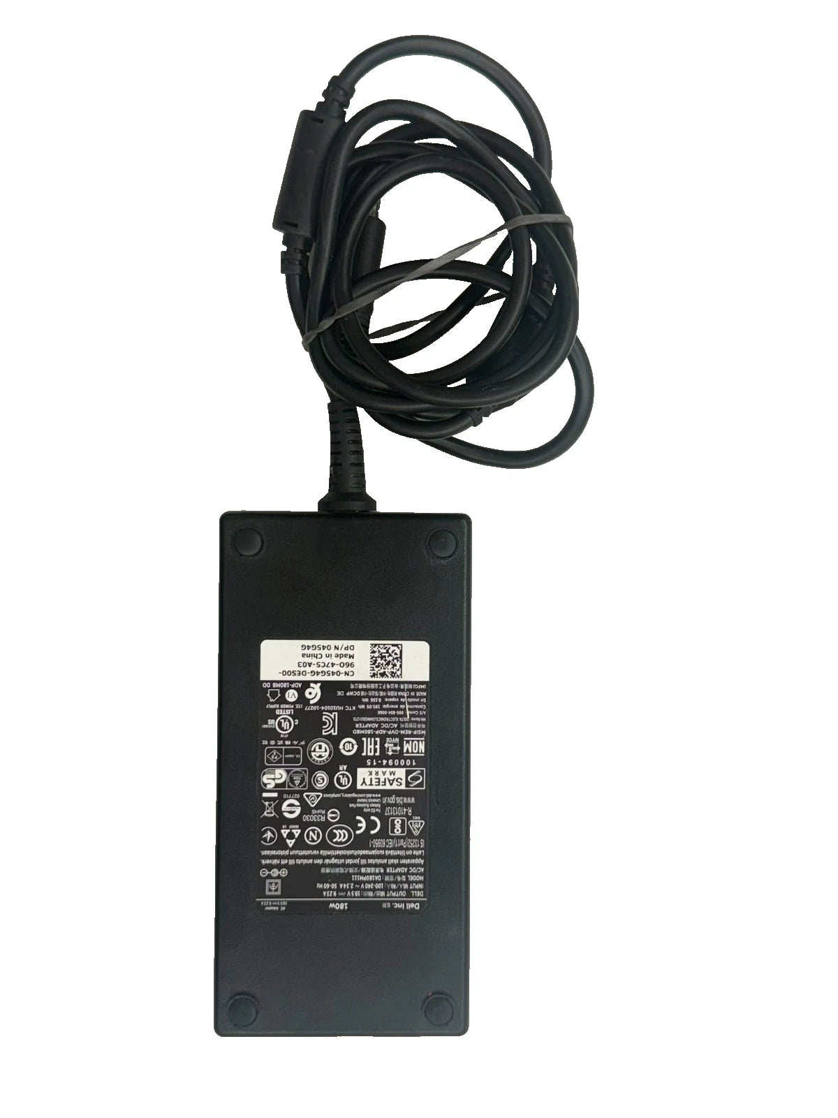 Dell K20A001 K20A Docking Station With 180W PSU + Power lead