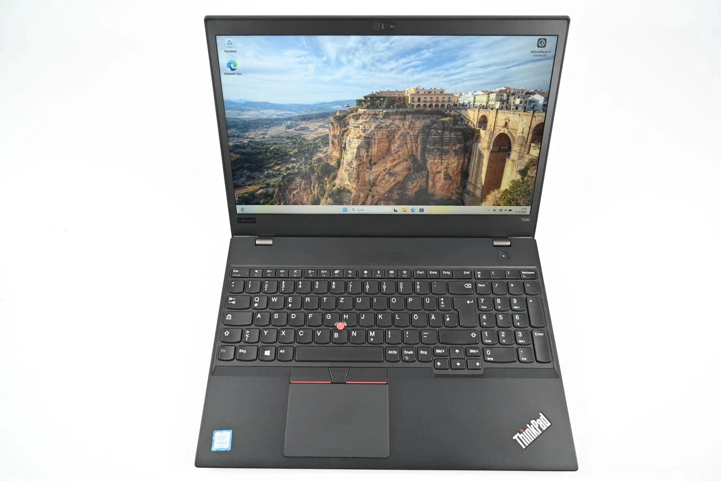 Lenovo ThinkPad T580 Laptop Core i5 8th Gen 8GB RAM 256GB SSD Win 11 Pro