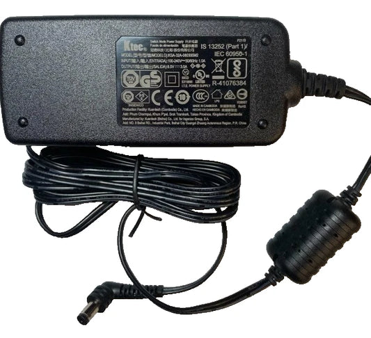 8.0V 3.0A Switch Mode Power Supply KSA-32A-080300M2 KTEC AC-DC Adaptor PSU