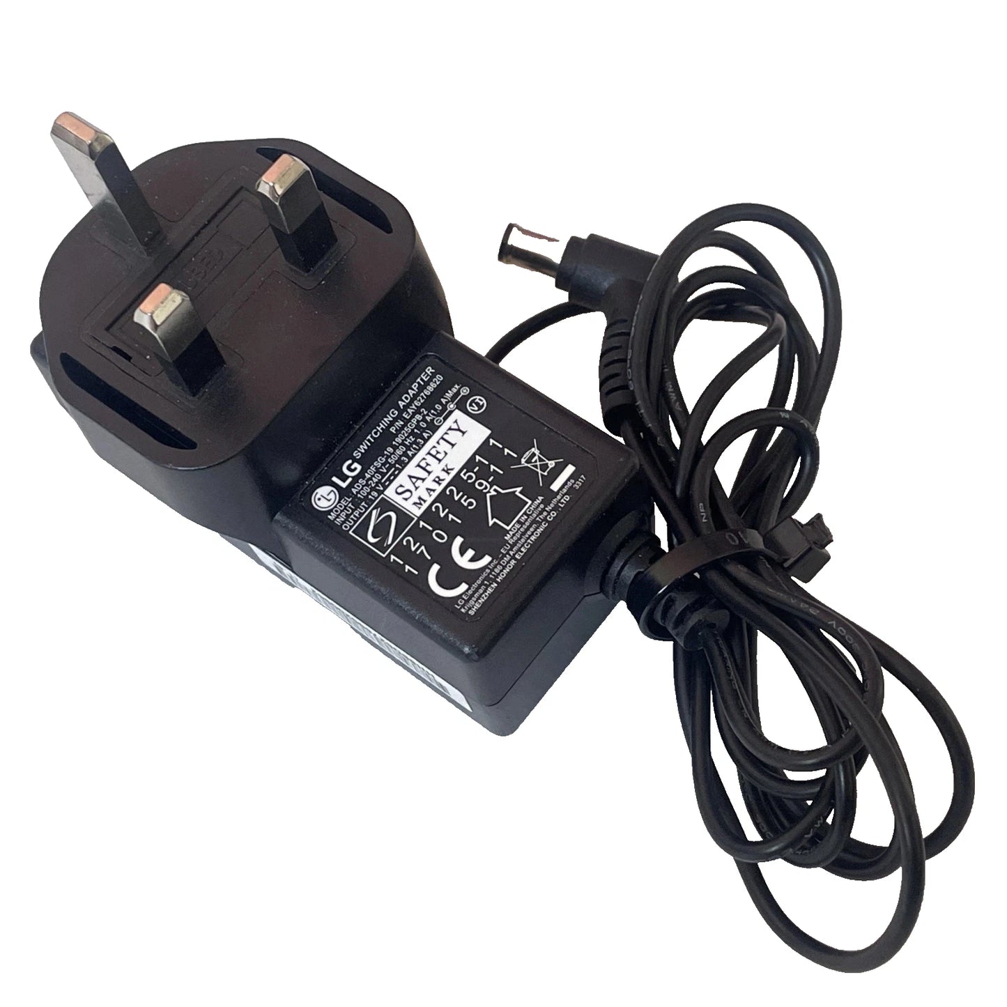 LG 19V 1.3A 24W Switching Adapter ADS-40FSG-19 L Pin Power Adapter Charger