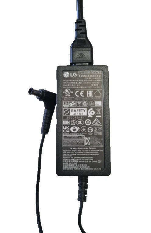 Genuine LG 19V 2.1A ADS-40MSG-19 AC Charger Power Adapter