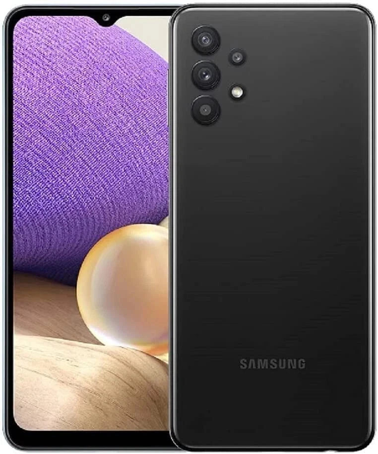 Samsung Galaxy A32 5G Smartphone Black 64GB/4GB NFC Unlocked Android SM-A326B/DS
