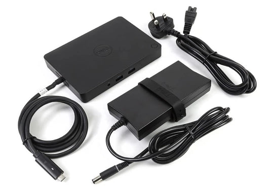 Dell K17A001 USB-C Docking Station Dock with UK 180W Charger
