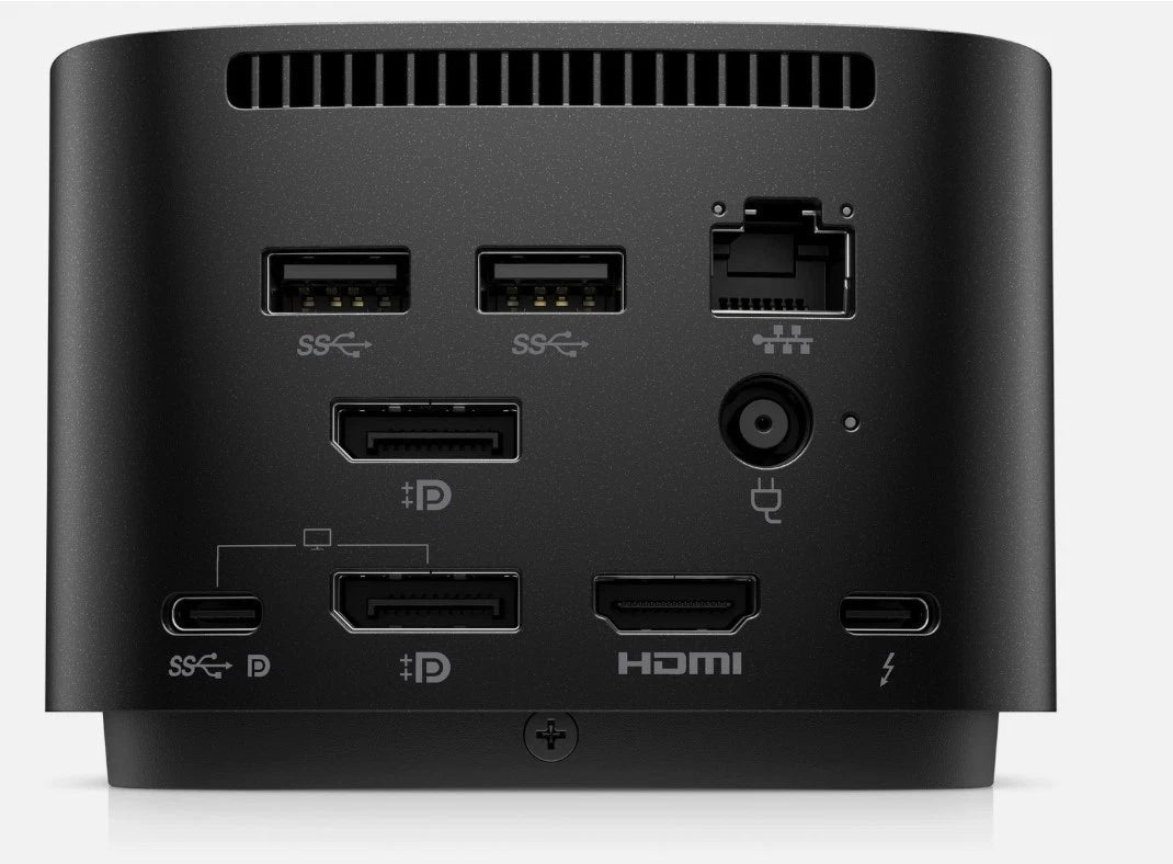 HP USB-C/A Universal Dock G2 - Laptop Docking Station 230W with DisplayLink 4K