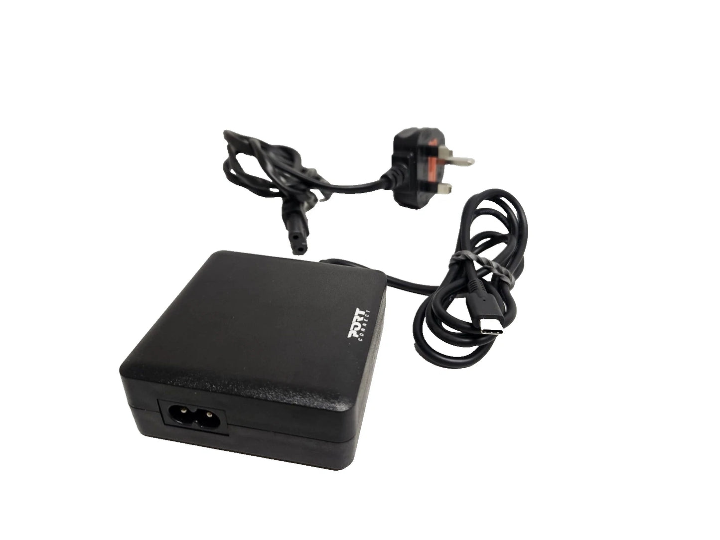 Port Connect USB C 65W Adapter Universal Charger Laptops Tablet Smartphones P10