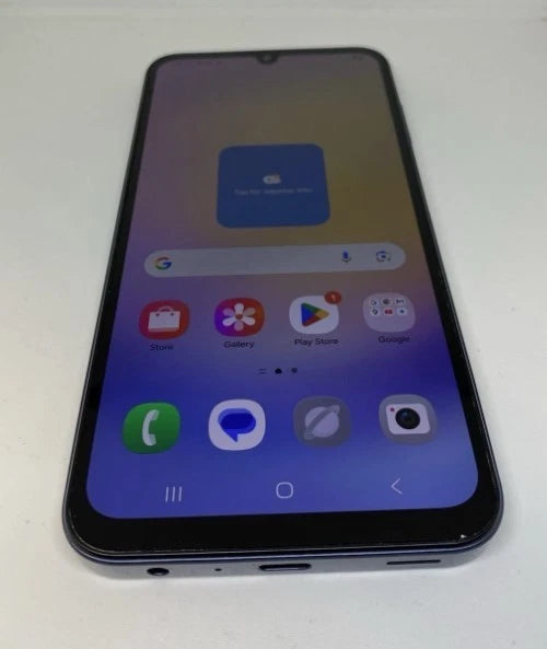 Samsung Galaxy A25 Dual SIM, SM-A256B, Blue Black, 128GB - Unlocked