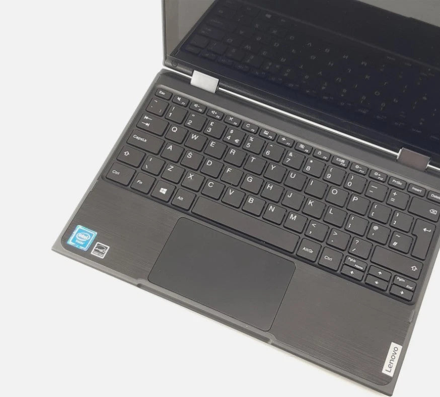 Lenovo 100e 2nd Gen Windows 10 Laptop. 11.6" screen, 64gb eMMC/Webcam