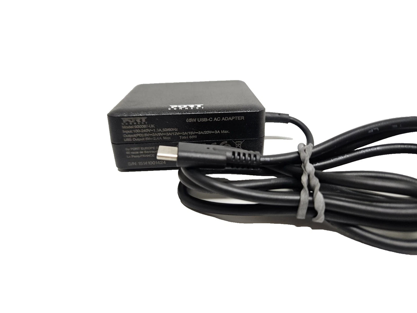 Port Connect USB C 65W Adapter Universal Charger Laptops Tablet Smartphones P10