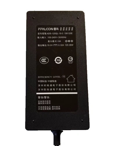 FFALCON ADS-120QL-19-3 190120E 5.5*2.5mm 19V 6.32A 120.08W Well Adapter Charger