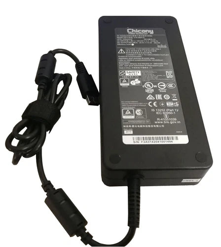Chicony 20V 280W A18-280P1A Hasee GX10-CU7PRO Power Supply AC Adapter Charger