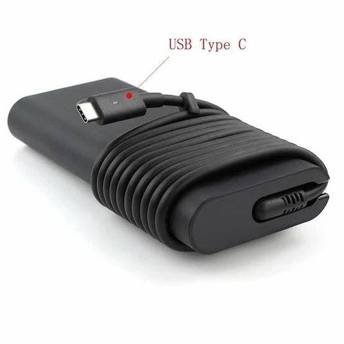 130W USB C Laptop Charger for Dell Charger with power lead